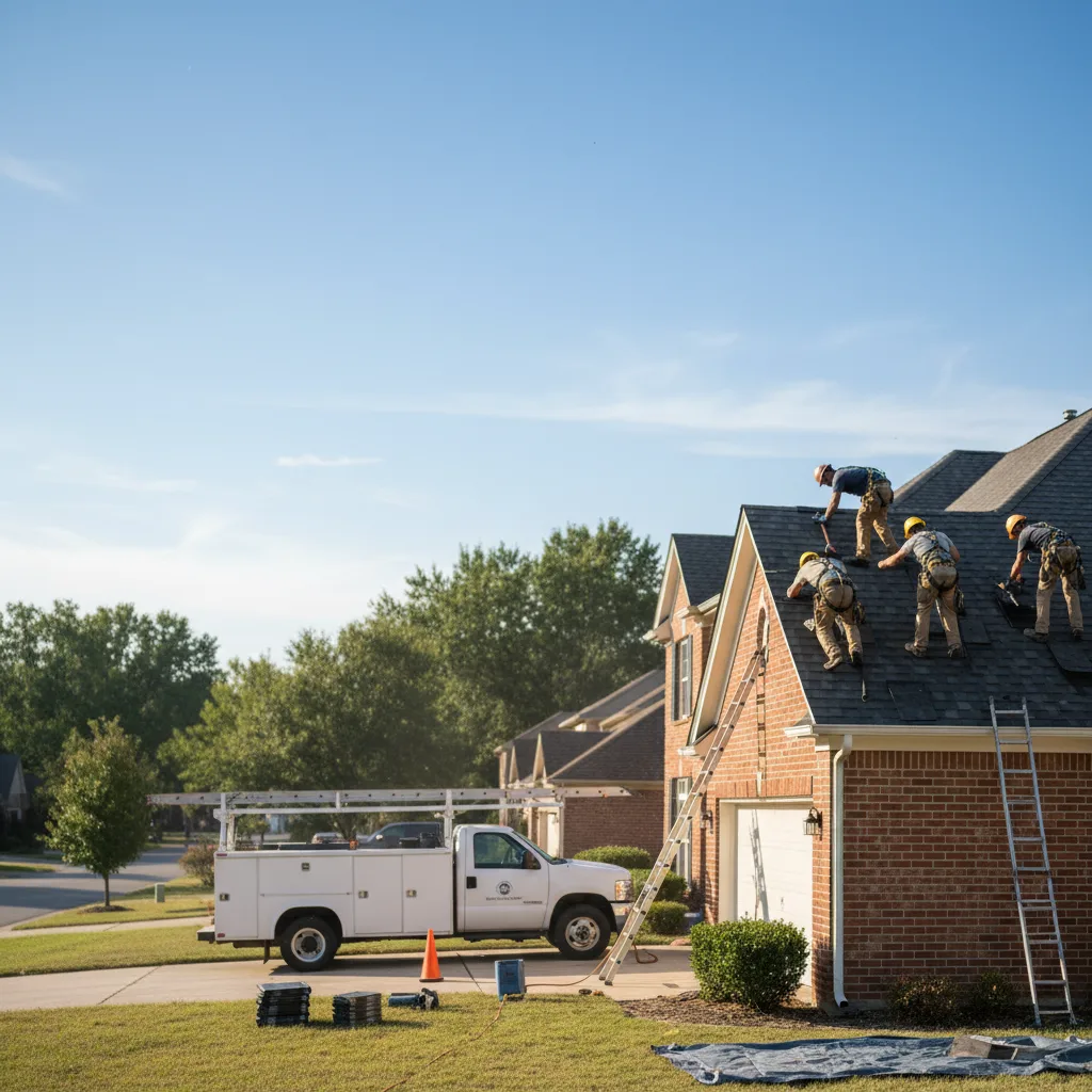 Roof Repair in Battle Ground